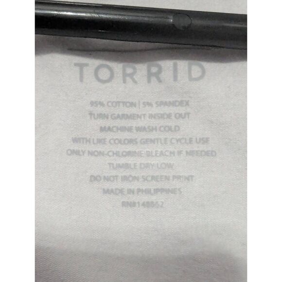 Sz 2 Torrid Lace Up Bull Skull Tank NWT - Picture 9 of 9